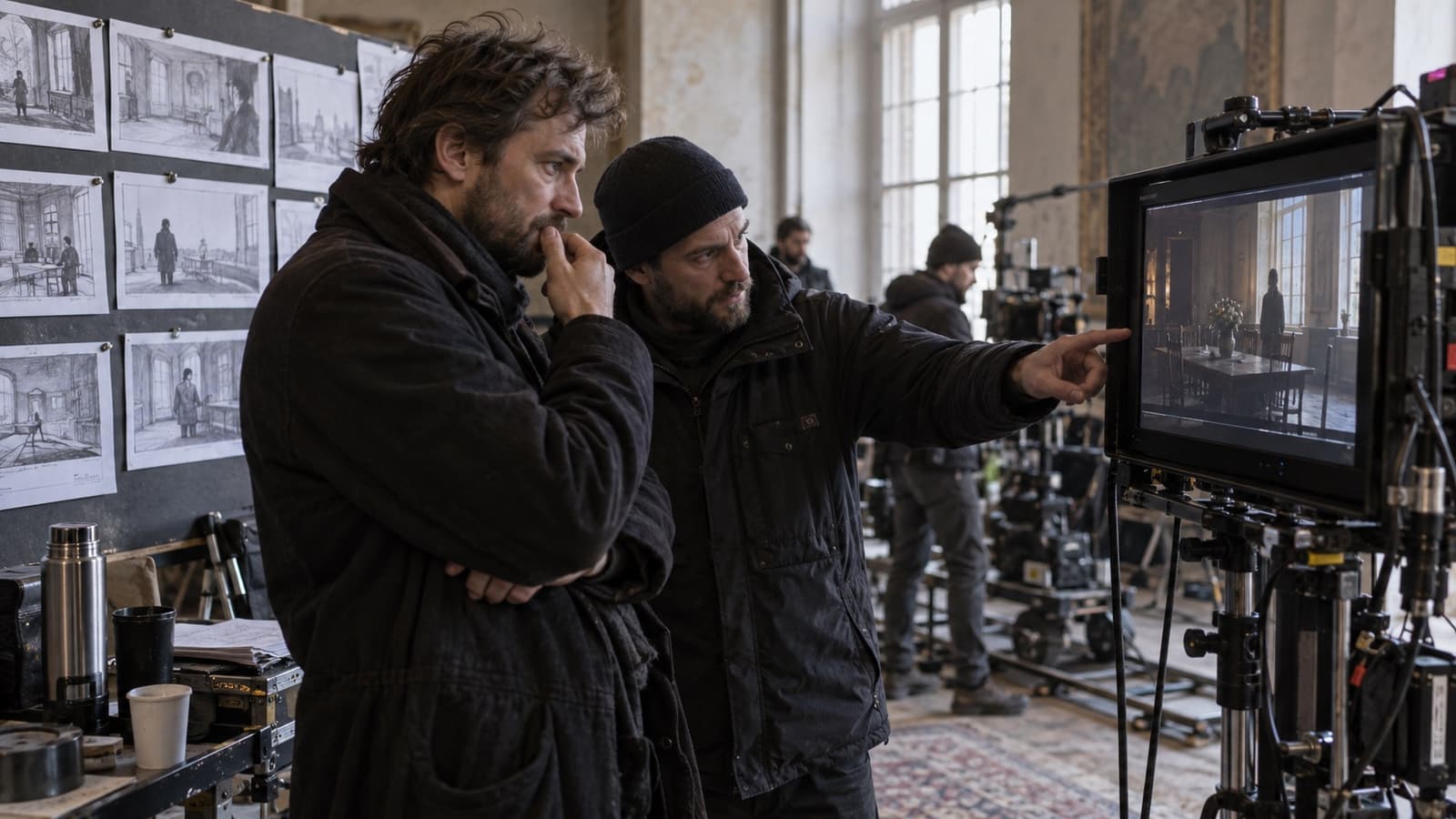 Обложка материала «Как AI-превиз сокращает время согласований до съемки»